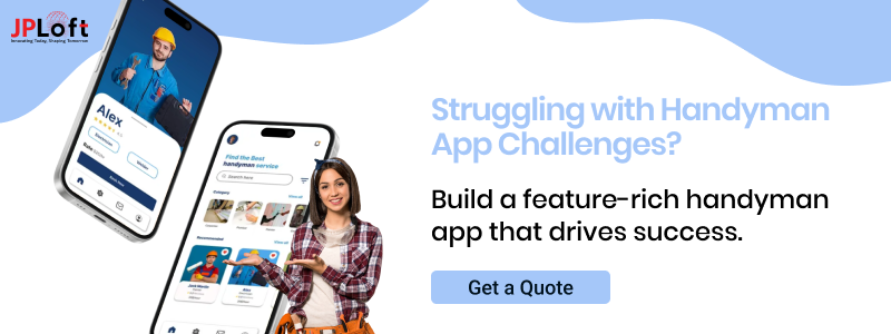 Handyman App Development CTA